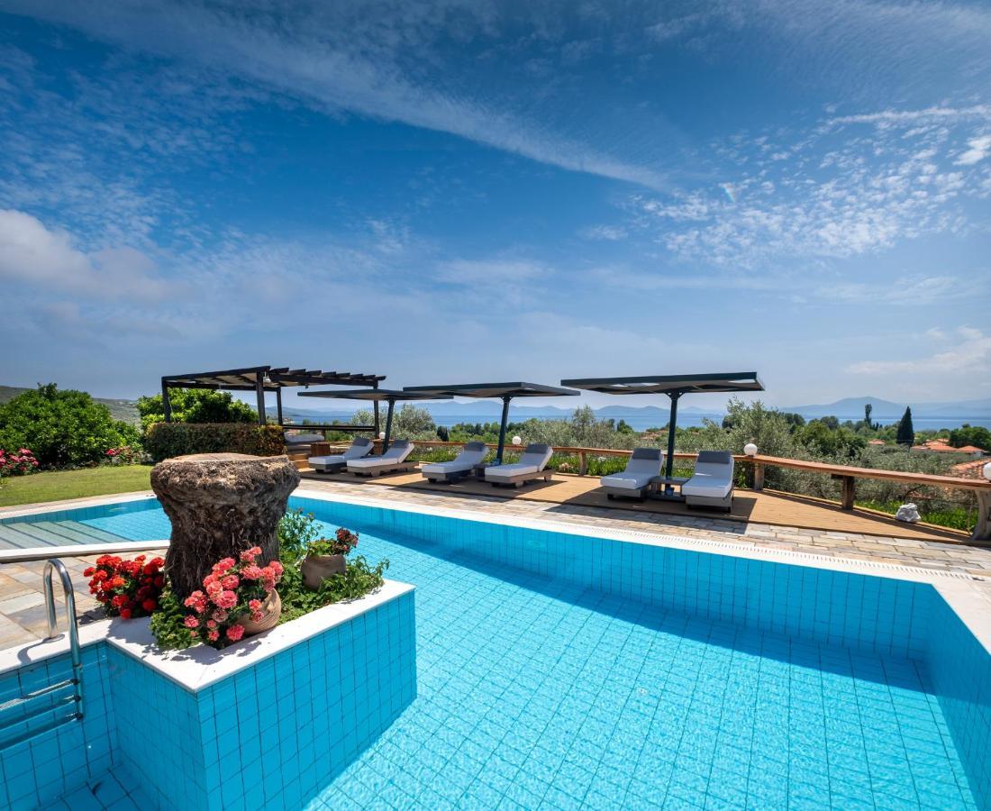 Iakovakis Suites & Spa Коропи Экстерьер фото