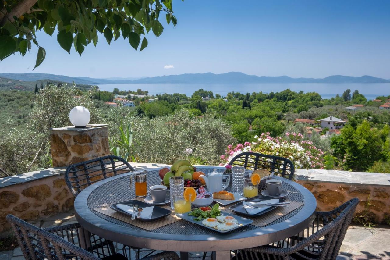 Iakovakis Suites & Spa Коропи Экстерьер фото