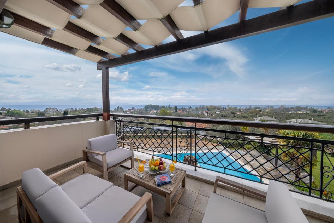 Iakovakis Suites & Spa Коропи Экстерьер фото