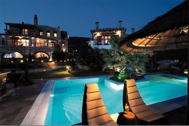 Iakovakis Suites & Spa Коропи Экстерьер фото