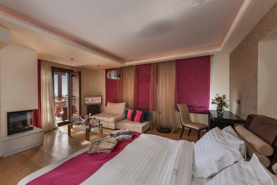 Iakovakis Suites & Spa Коропи Экстерьер фото