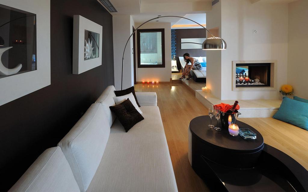 Iakovakis Suites & Spa Коропи Экстерьер фото