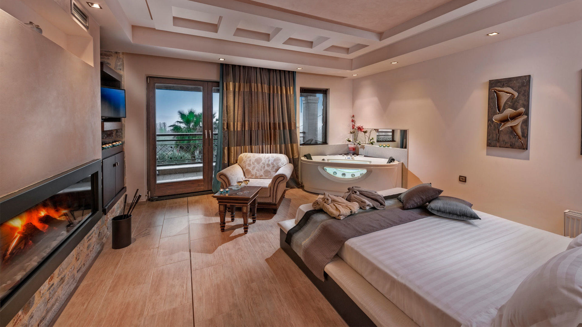 Iakovakis Suites & Spa Коропи Экстерьер фото