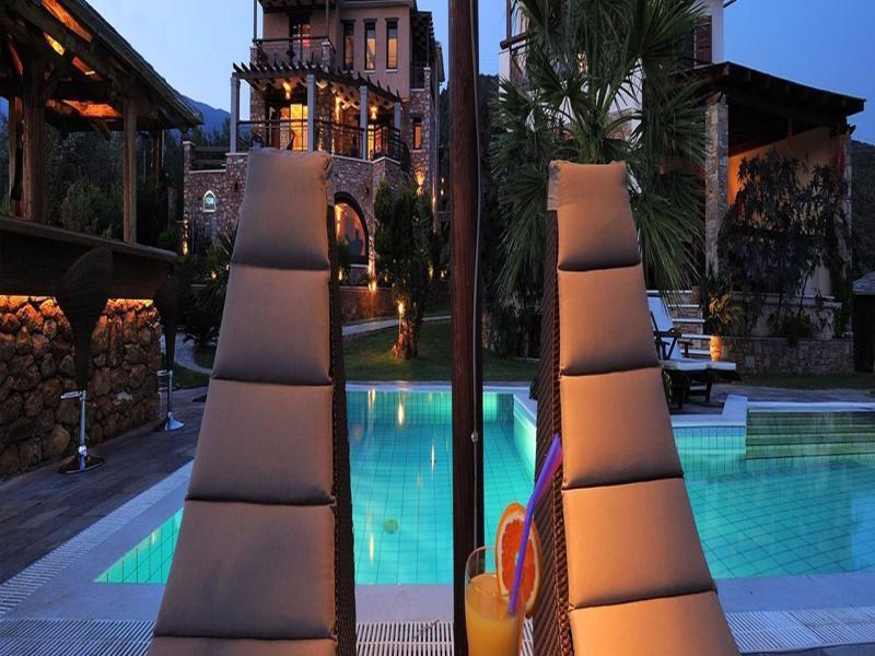 Iakovakis Suites & Spa Коропи Экстерьер фото