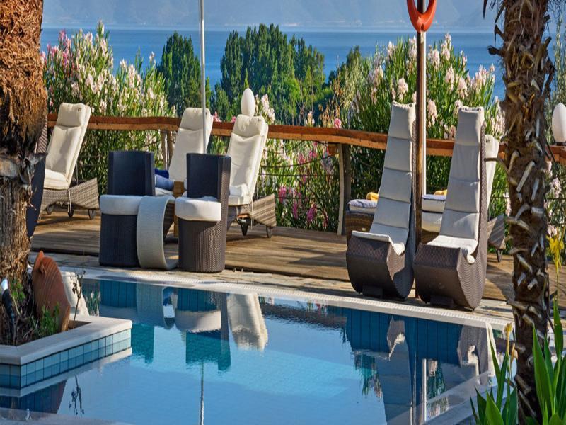 Iakovakis Suites & Spa Коропи Экстерьер фото